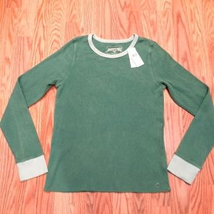 New American Eagle Waffle knit Shirt